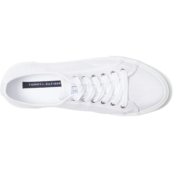 Tommy Hilfiger White Sneakers - Picture 4 of 6